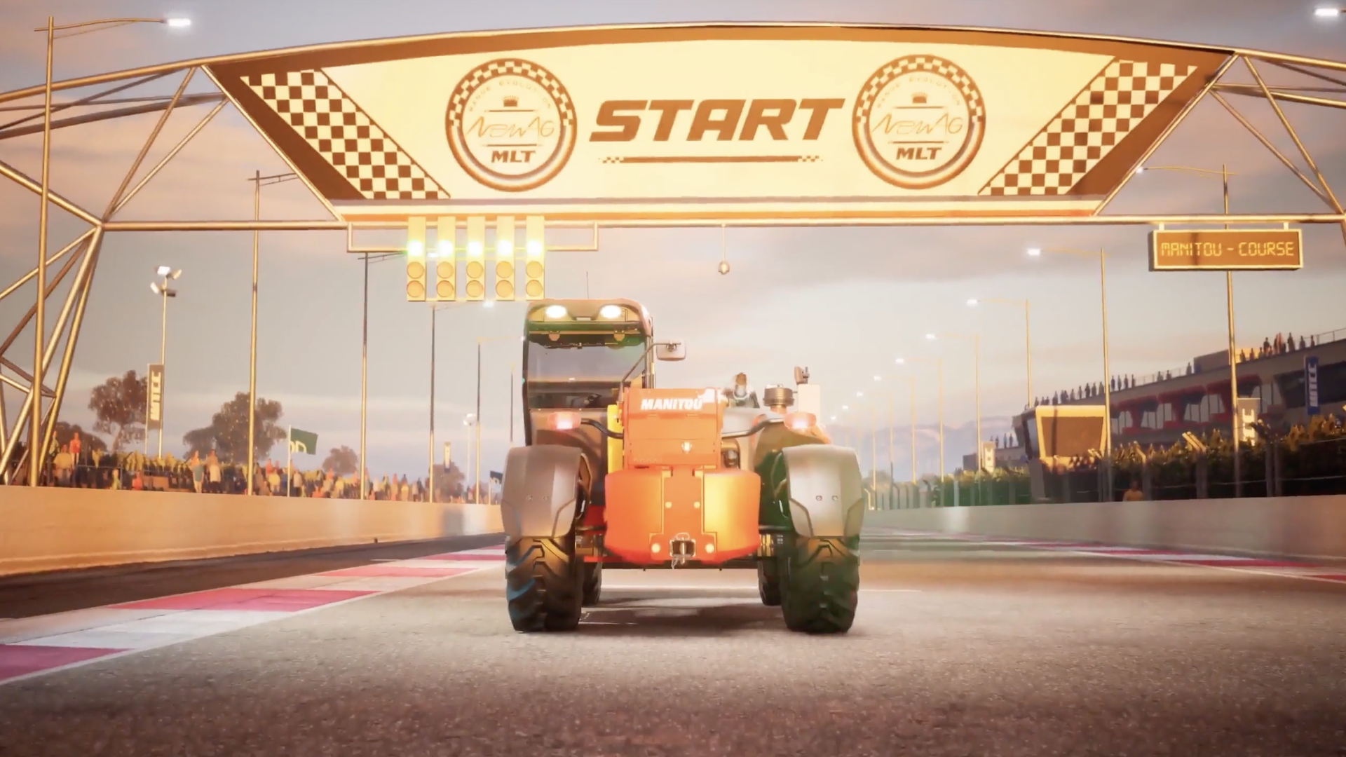 マニトゥ　シャーマン Manitou - マテリアルハンドリング、ピープルエレベーション